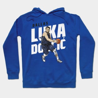 luka doncic drive Hoodie